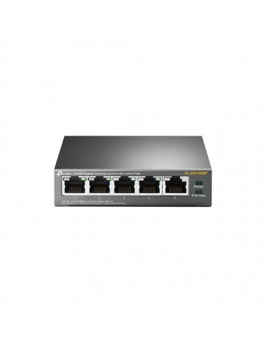 TP-Link TL-SG1005P Неуправляем...